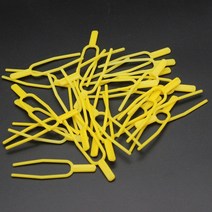100pcs 플라스틱 식물 등반 지원 클립 꽃을위한 포도 나무 홀더 딸기 묘목 토마토 정원 건물 공급, [01] 100pcs