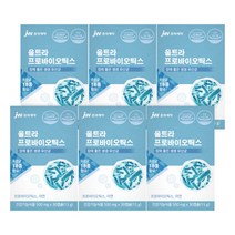 중외제약 울트라 프로바이오틱스 유산균 18종 30정 X 6박스 (5+1 6개월분)/장건강/한정특가