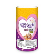 행복이오는집 점보롤 화장지 2겹 200m, 4롤, 1개
