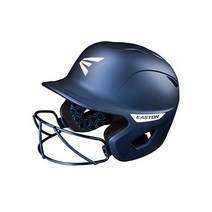 이스턴 마스크 유령 타격 헬멧 티볼 패스트 피치 소프트볼 매트 멀티 스타일, T-Ball / Small (6 1/4 - 6 7/8), Navy