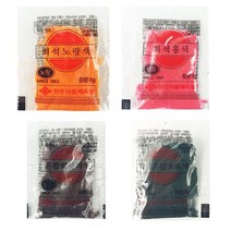 1g 식용 마카롱 먹는 색소 가루 파는곳 빨간 초콜 식품 베이킹 생크림 초록, 노랑 1g, 본상품선택