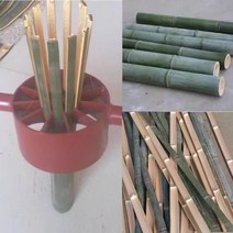 대나무쪼개는 기구 수동 분할기 도구 나무 가공 커터 기계 공구, 23. G77-24 칼파죽기