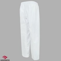 SG 무스포 태권도 도복바지 백색, 없음