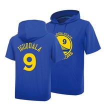 골든스테이트워리어스 슈팅 09 반팔 후드 티 이궈달라 빅사이즈 남자 여자 NBA 져지 저지 농구 팀 복 상의
