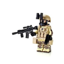 배틀 브릭 해병대 사막 MARPAT 화학전 SKU71 커스텀 미니피규어