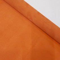 예카레더 천연가죽원단 스웨이드 염소한마리, 오렌지