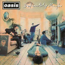 오아시스 LP - Definitely Maybe 리마스터링, 기본