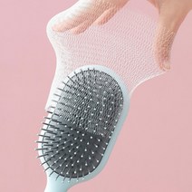 로새 헤어 브러쉬 클린시트 머리카락 제거망 50p, 단일, 1개