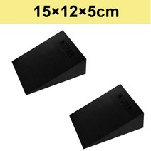 홈트 트레이닝 체조매트 구르기 스턴트 무술 낙법 쿠션, 해외, 2pcs 15x12x5cm