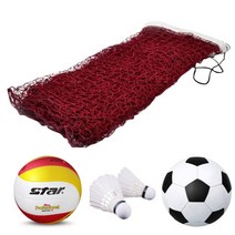 족구네트 배구네트 배드민턴네트 그물망 네트 스포츠네트 다용도네트