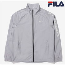 NC13휠라 FILA 남성용 퍼포먼스 우븐 스탠 바람막이 FS2JKE1202M