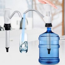 코번트 병 펌핑 탭 카라반 캠핑카 싱크 핸드 프레스 워터 펌프 수동 디스펜서 캠핑 트레일러 모터 홈 Rv 교체 액세서리, 01 White