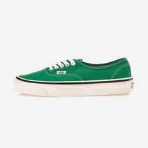 반스 어센틱 44 디엑스 (ANAHEIM FACTORY) OG EMERALD GREEN