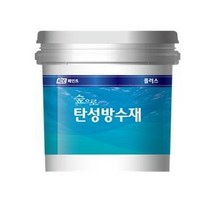 수용성 옥상방수재 KCC 숲으로 탄성방수재 플러스4kg, 탄성방수재(4 kg)-회색