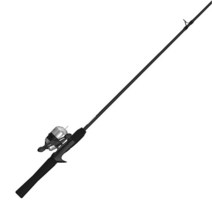 Zebco 33 여성용 스핀캐스트 낚시릴 및 낚싯대 세트 멀티 컬러(33L602M 10C NS4) 30, 5 Foot - Micro Spincast