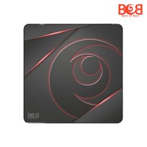 BOB 스피드 레드문 라지 마우스패드, 혼합색상, 1개