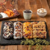 착한떡 영양찰떡 4종 40개입세트 2 250g(모듬떡 호박모듬떡 대추약식 흑미모듬떡)