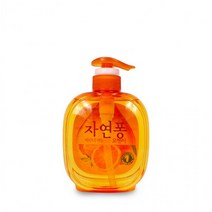 자연퐁 오렌지 (용기 490ml) 주방세제 비린내 기름기 찌든때 제거, 상세페이지 참조, 상세페이지 참조, 상세페이지 참조