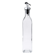 착유기 기름짜는 기계 채유기 착유기 기름짜는 기계 채유기 150250500ml 투명 유리 올리브 오일 병 누수 방지, 500ml