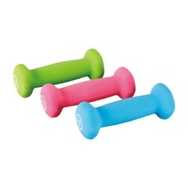 마마베리 스타 네오프렌 피트니스 아령 1KG 한세트, 블루