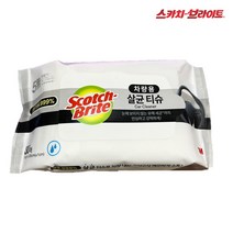 3M 스카치브라이트 차량용 살균 티슈 30매