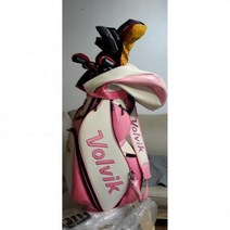 여성 골프채풀세트 캐디백 Volvik 명품급, 기본 : 상세페이지 참조