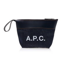 [명품]페드로 APC 악셀 로고 데님 파우치 COD M63526 IAK COD M63526IAK