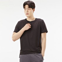 체이스컬트 남성 라운드넥 쿨테크 반팔 티셔츠--ABZK5807D03