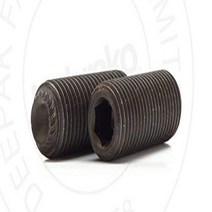 Socket Set Screw Knurled Cup Point 3/8