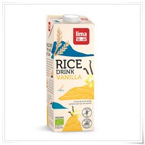 LIMA Vegetable drink with vanilla rice 리마 바닐라 라이스 베지터블 드링크 1L 4개