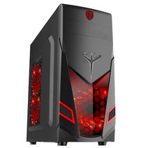 PC 케이스 컴퓨터 본체 조립 데스크톱 외장 ATX 머신박스 DIY, 28.연한 회색, 03.세트 메뉴 2