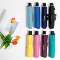 바보사랑 (더로라) 보이런던 3단우산 바이어스 수동우산 E019.더 로라