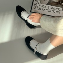 [신상할인 당일발송] 코듀로이 메리제인 골지 플랫슈즈 1.5cm