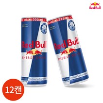 레드불 에너지 드링크 355ml x 12캔, 단품