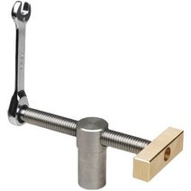 클램프 벽돌 집게 목공목공 데스크탑 클립 빠른 고정 황동 장치 For19/20MM 개 구멍, 01 1pc_02 for 20mm