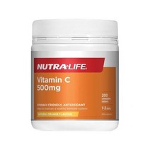 뉴트라라이프 비타민 C 500mg 200츄어블정