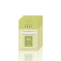다용도 친환경 차량용 종이 방향제 탈취 냄새제거 4개입 25g, 03.트와일라잇x4ea