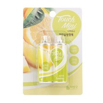 터치식 방향제 터치 필 발향제 리필(레몬) 화장실 냄새 향기-72394EA doublejx01*3091823SL, 1, 본상품선택