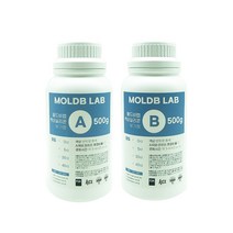 몰드비 부가형 실리콘 액상실리콘 몰드만들기, 경도 0, 1kg 세트