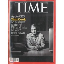 Time (주간) - Asia Ed. 2016년 03월 28일, Time Inc.