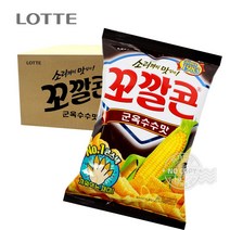 꼬깔콘 군옥수수 134g 12입 (박스), 1box