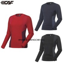 르까프 여성 기모 골지 라운드 티셔츠 1219TR451 1219TR452 1219TR453