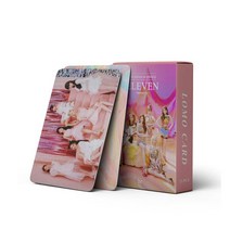 헤이그샵 아이브 포카55장 바인더증정 포토카드 장원영 유진 이서 굿즈, 일레븐+64매바인더