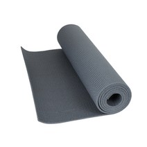 에코요기 PVC 요가 매트 6mm, 그레이