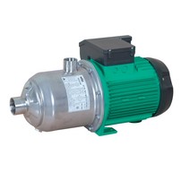 [윌로펌프]횡형다단 스테인리스스틸 펌프 MHI203M