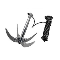 Tsm 수초제거기+로프(10미터), 손잡이로프 수초제거기