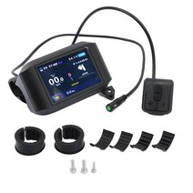 블루투스 기능 디스플레이 BAFANG BBS01 미드 드라이브 모터 제어판 시스템 750C, 01 1 pcs