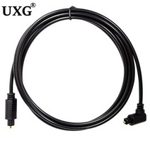 블루레이플레이어 90도 디지털 광 오디오 케이블 어댑터 toslink gold plated 1m 0.5m 2m spdif 케이블 for blueray ps3 xbox dvd, 직각-3m