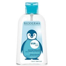 Bioderma ABCDerm H2O Baby Skin Care 바이오더마 민감성 아기용 페이스 앤 바디 워시 유아바스 1L 34oz