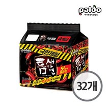팔도 극한체험 틈새라면 120g x 32개